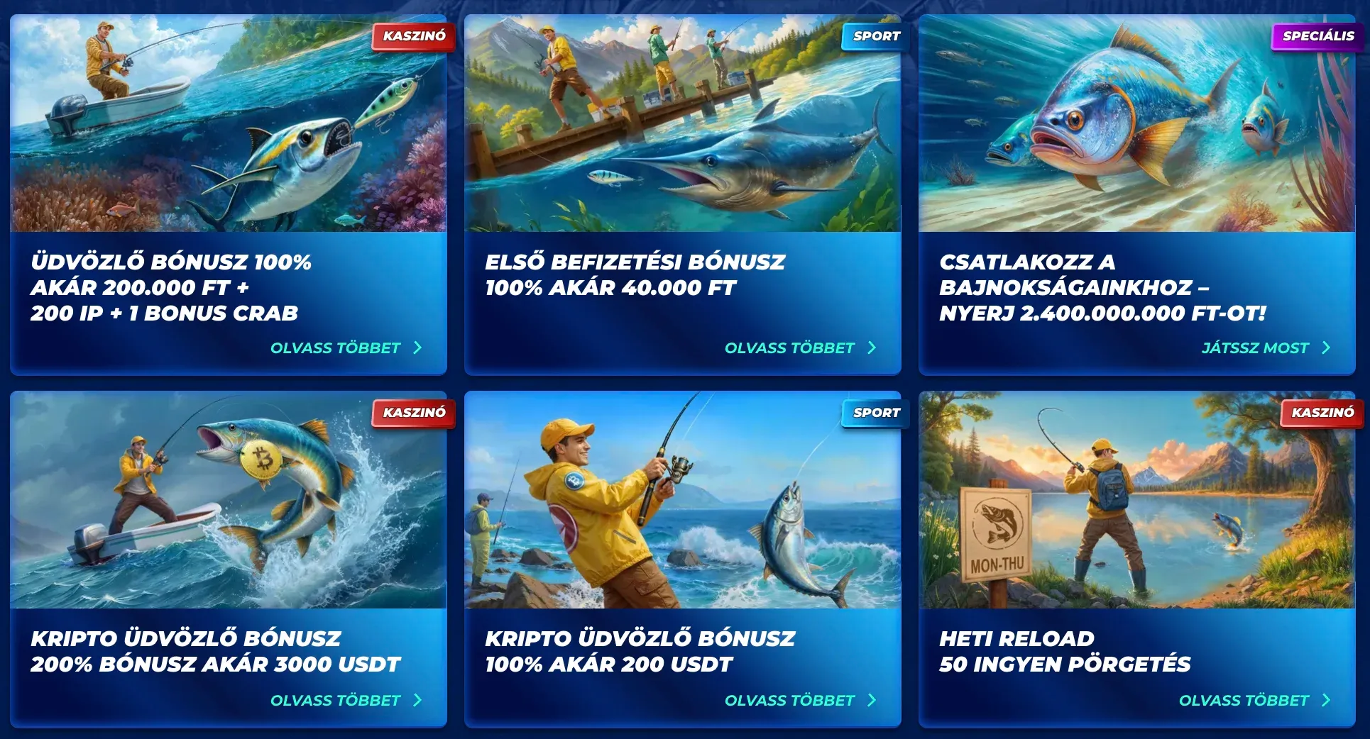Promóciók a Bassbet kaszinóban